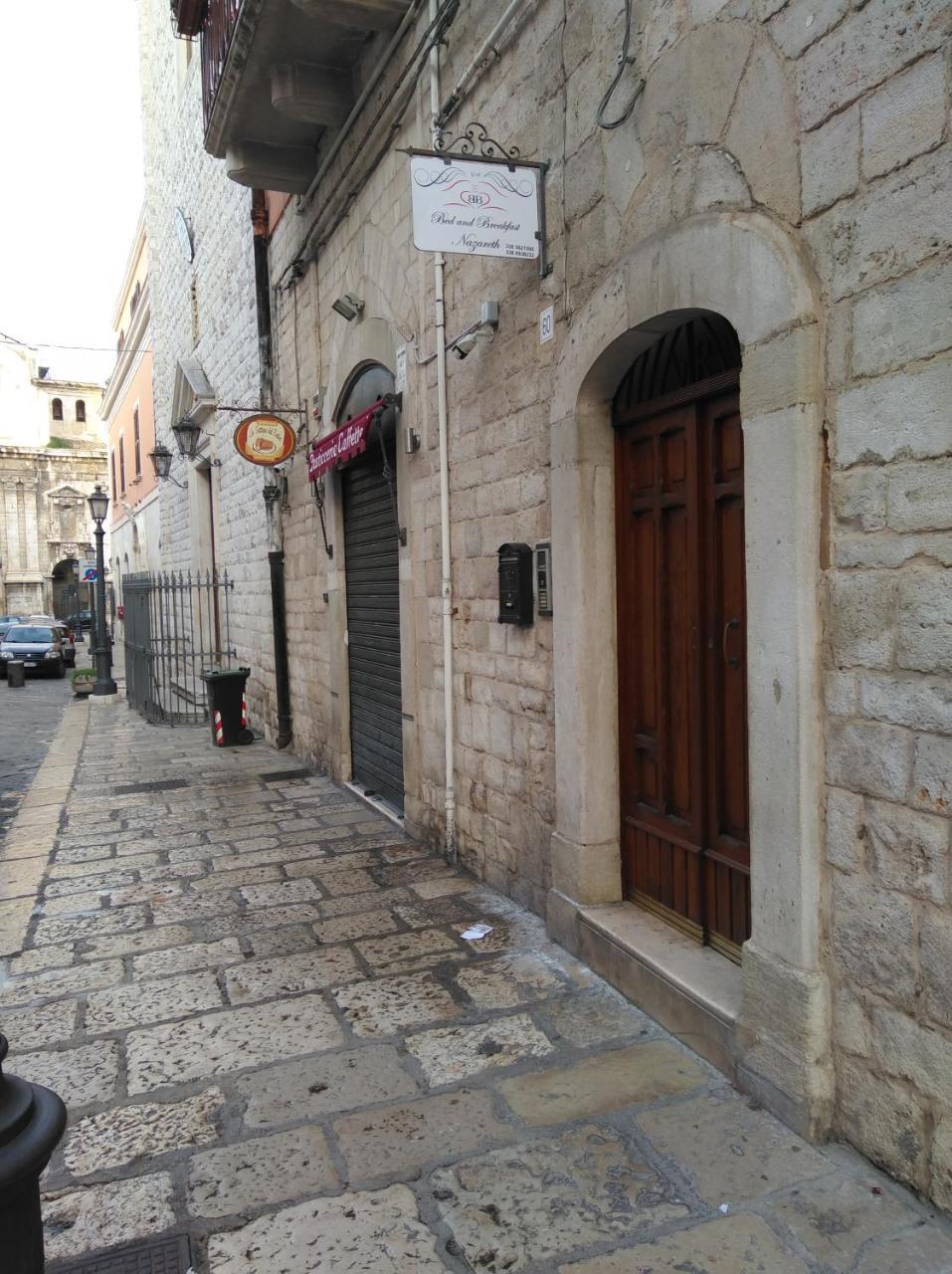 B&B Nazareth Barletta Eksteriør billede